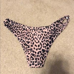 Cheetah bikini bottoms
